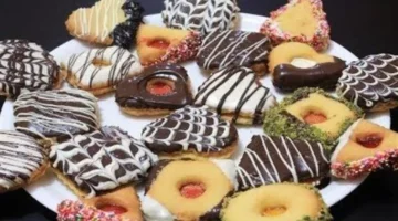 أسرار تحضير الغريبة والبيتي فور لتقديم حلويات الضيافة في عيد الفطر